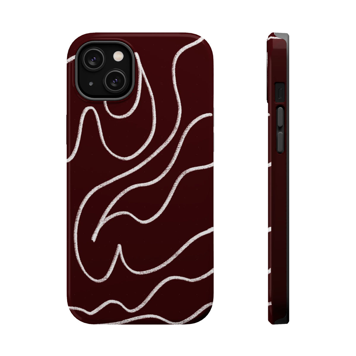 Magnetic Phone Case (Abstract)