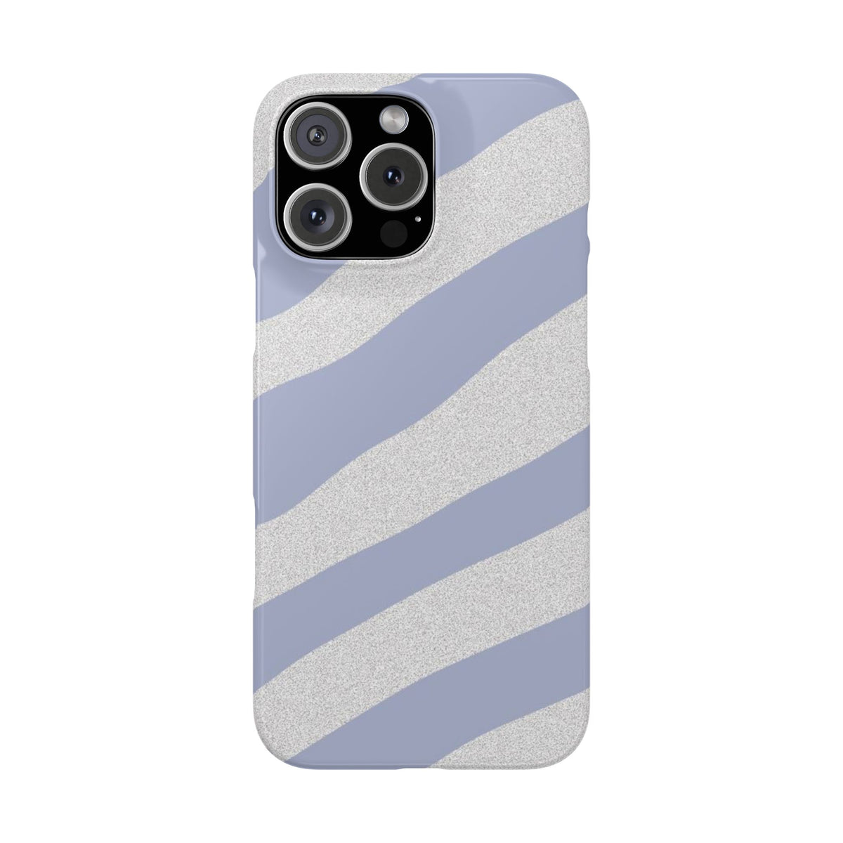 Slim case – Light Blue Lines
