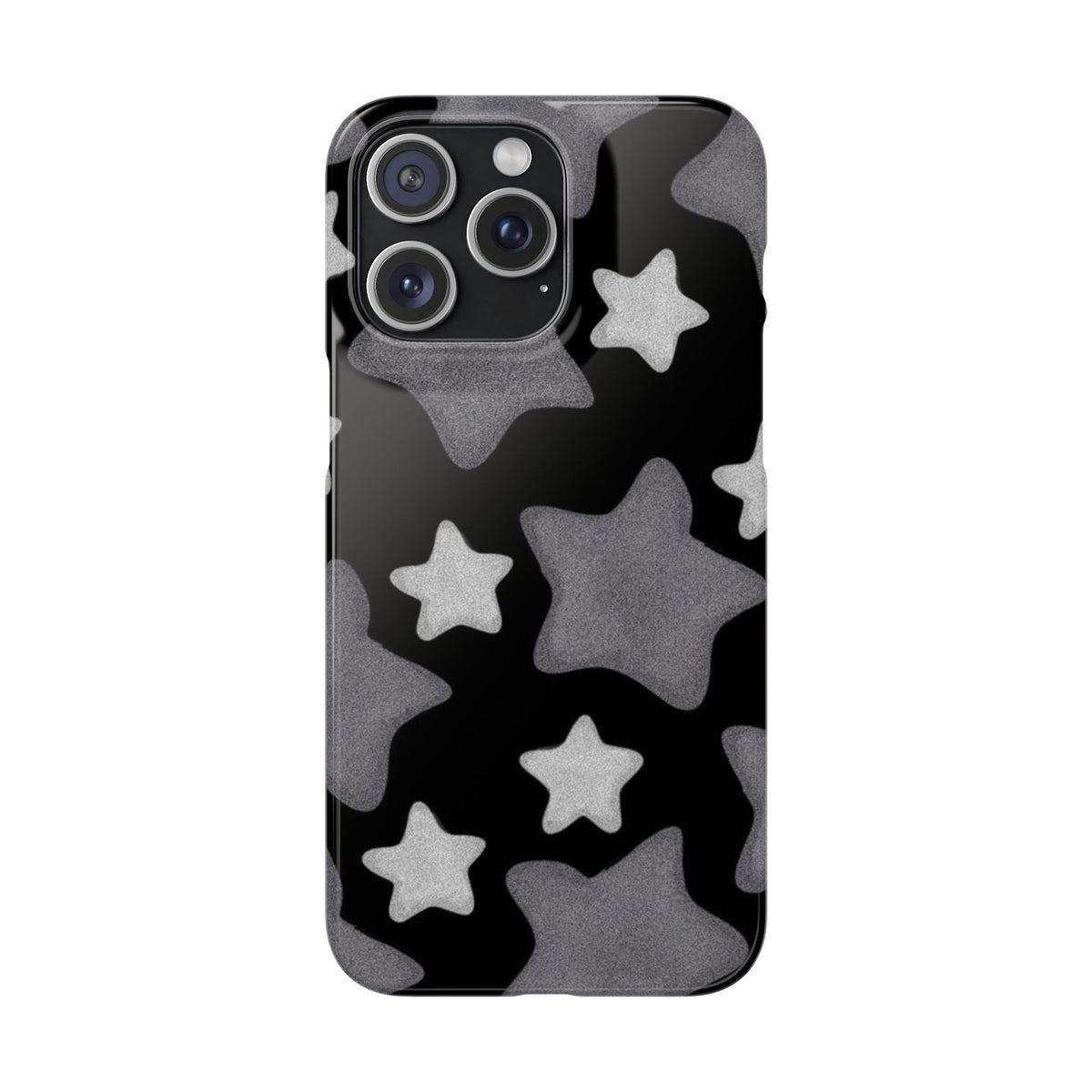 Slim Case – Gray Stars