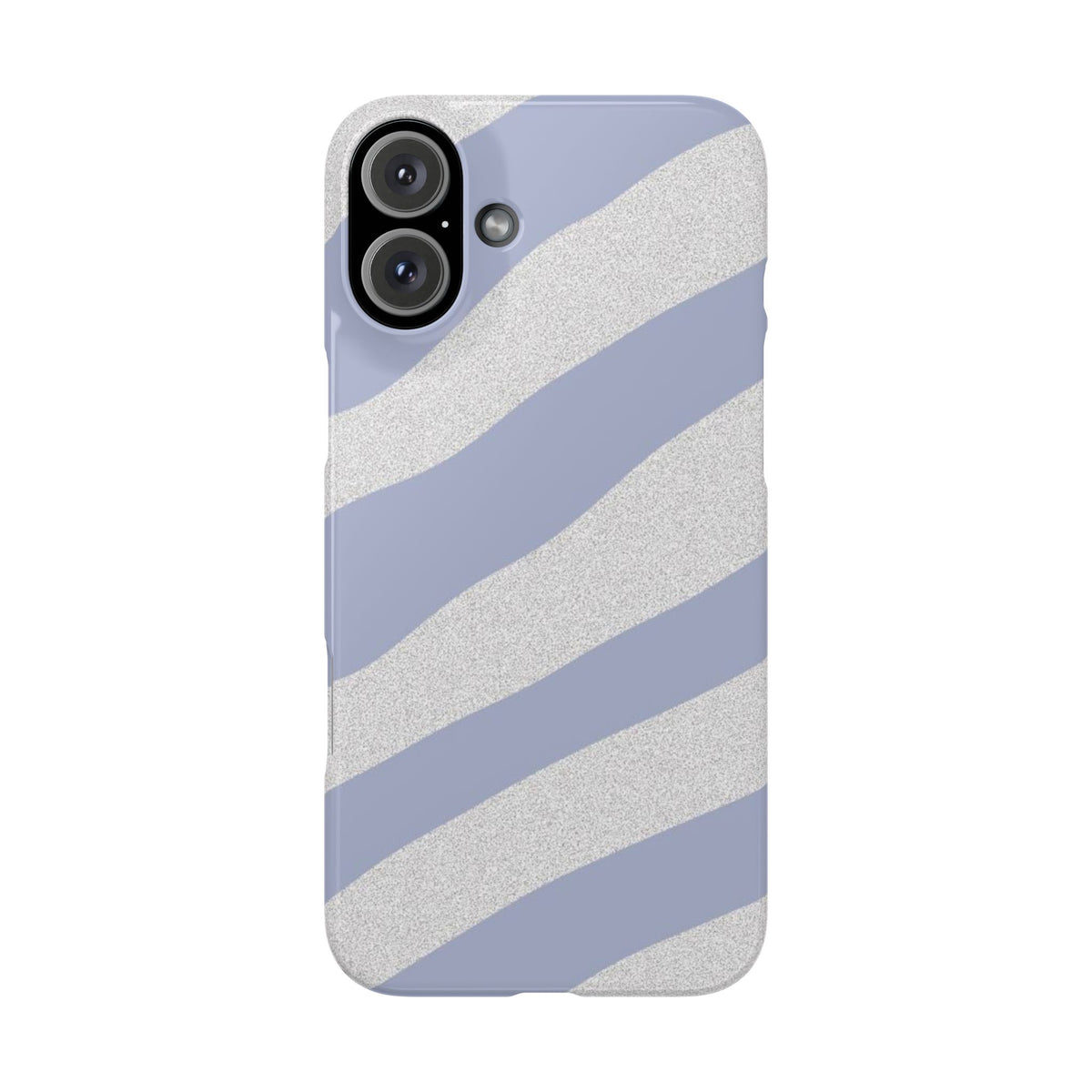 Slim case – Light Blue Lines
