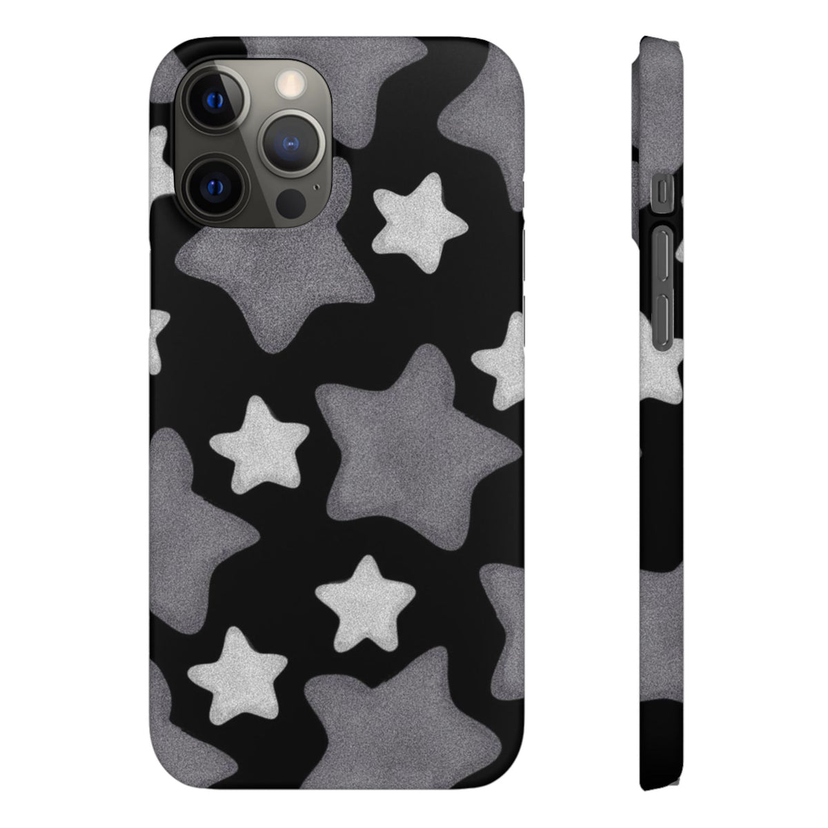 Slim Case – Gray Stars