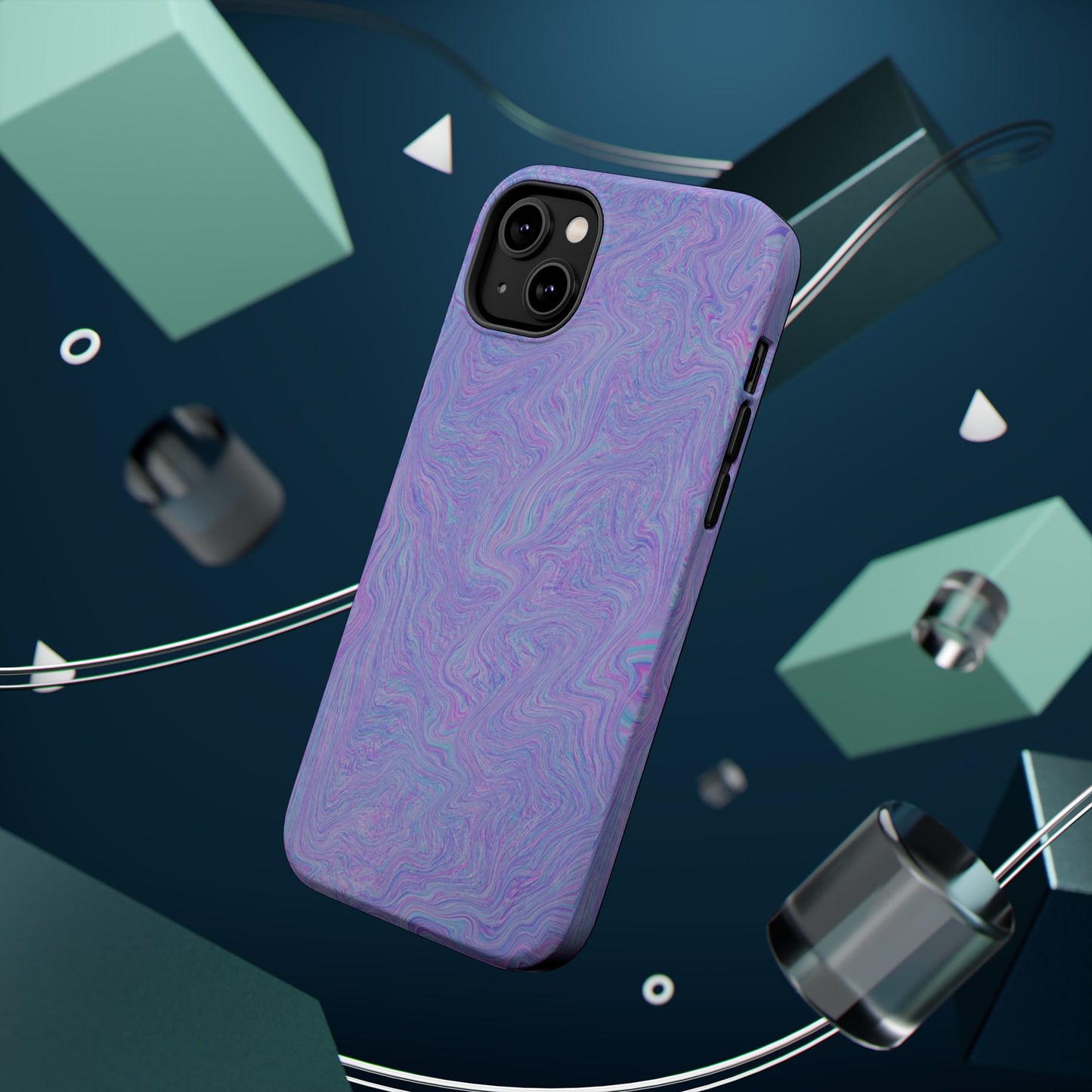 Magnetic Phone Case (Abstract)