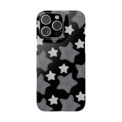 Custom Case (Gray Stars)