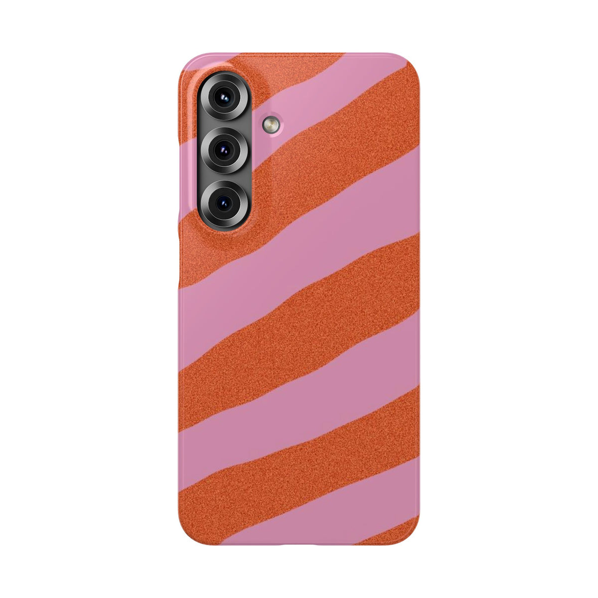 Slim Case – Orange and Pink Lines