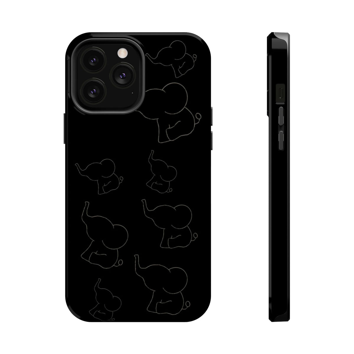 Magnetic Phone Case (Elephant)