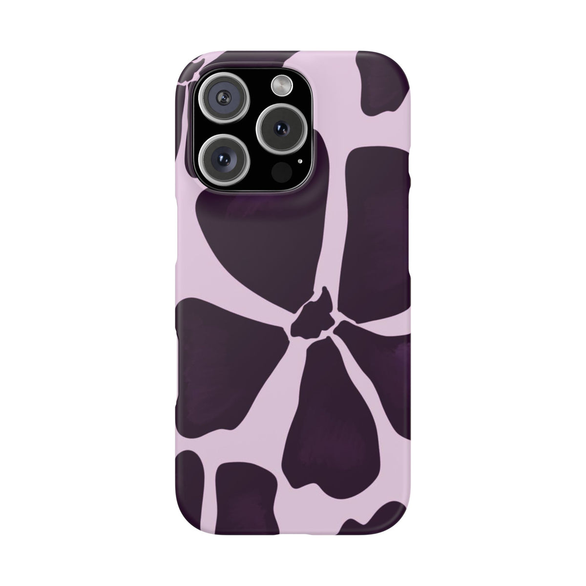 Slim Case – Purple Flower