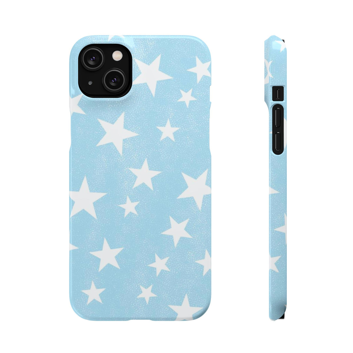 Slim case – White Stars