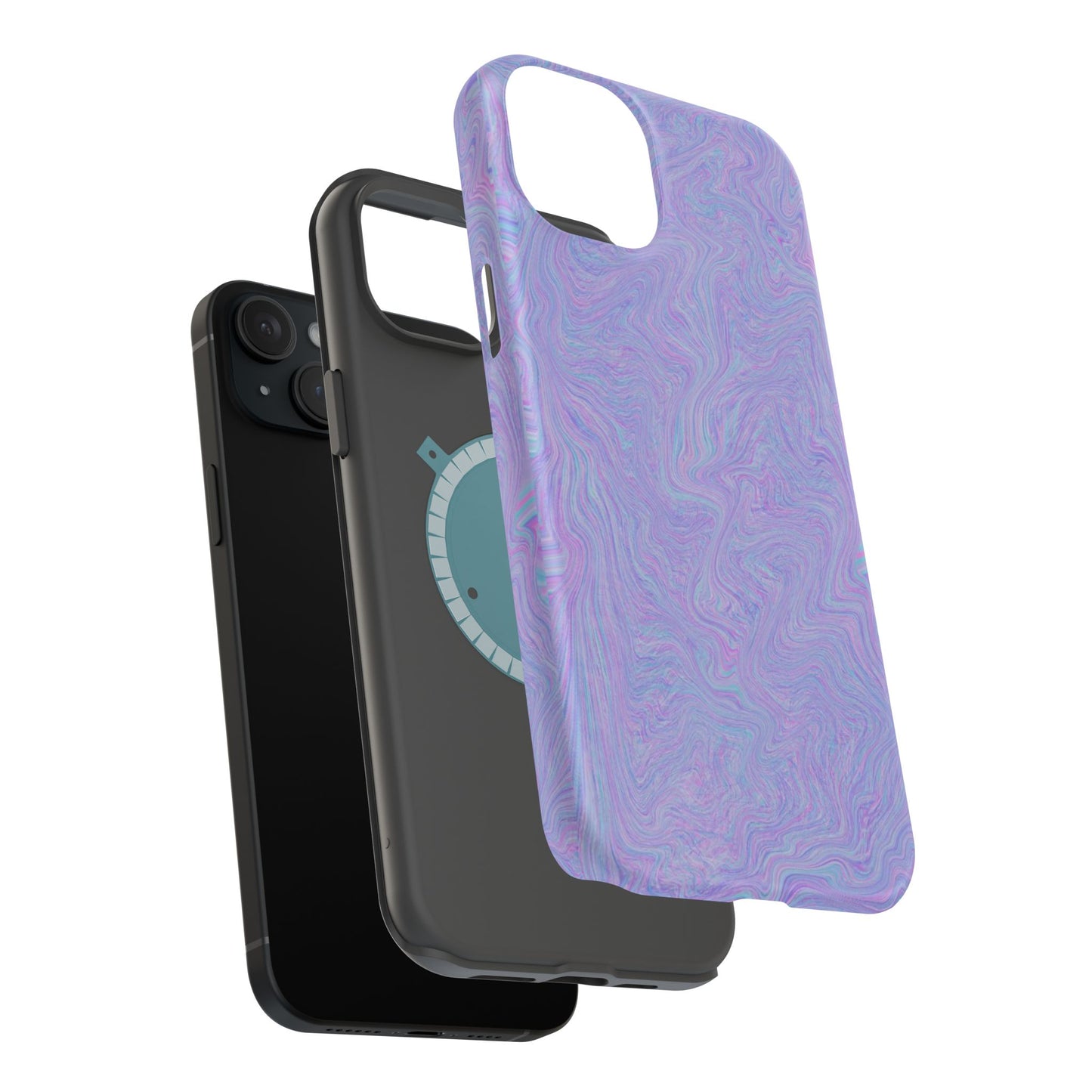 Magnetic Phone Case (Abstract)