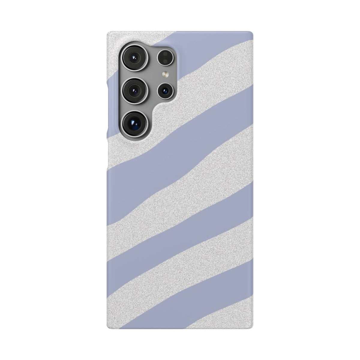 Slim case – Light Blue Lines