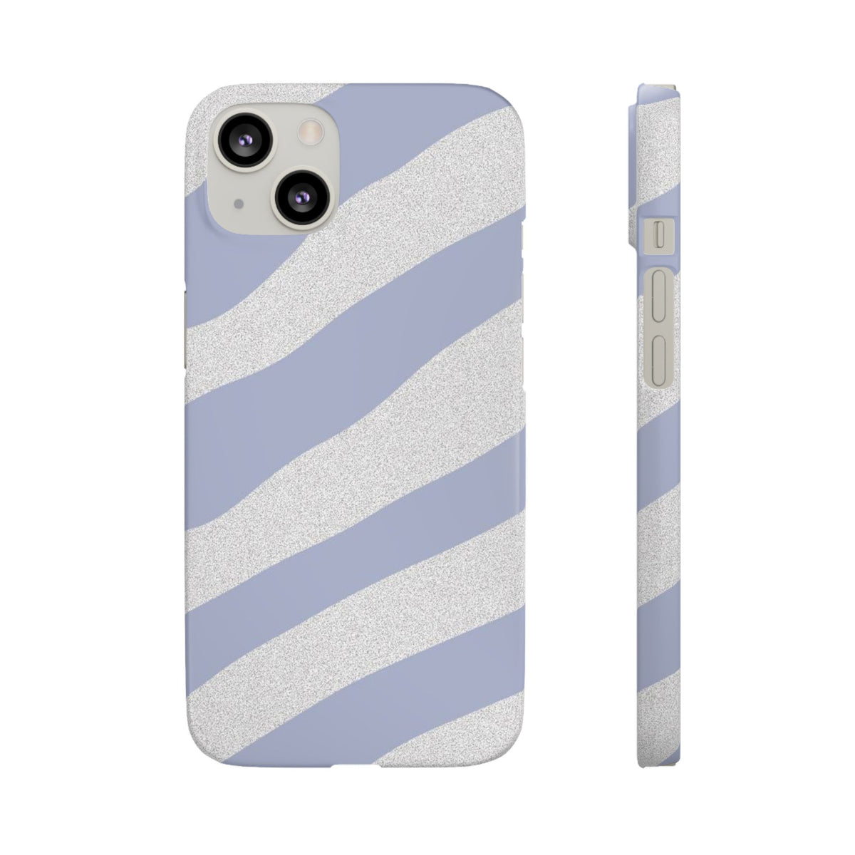 Slim case – Light Blue Lines