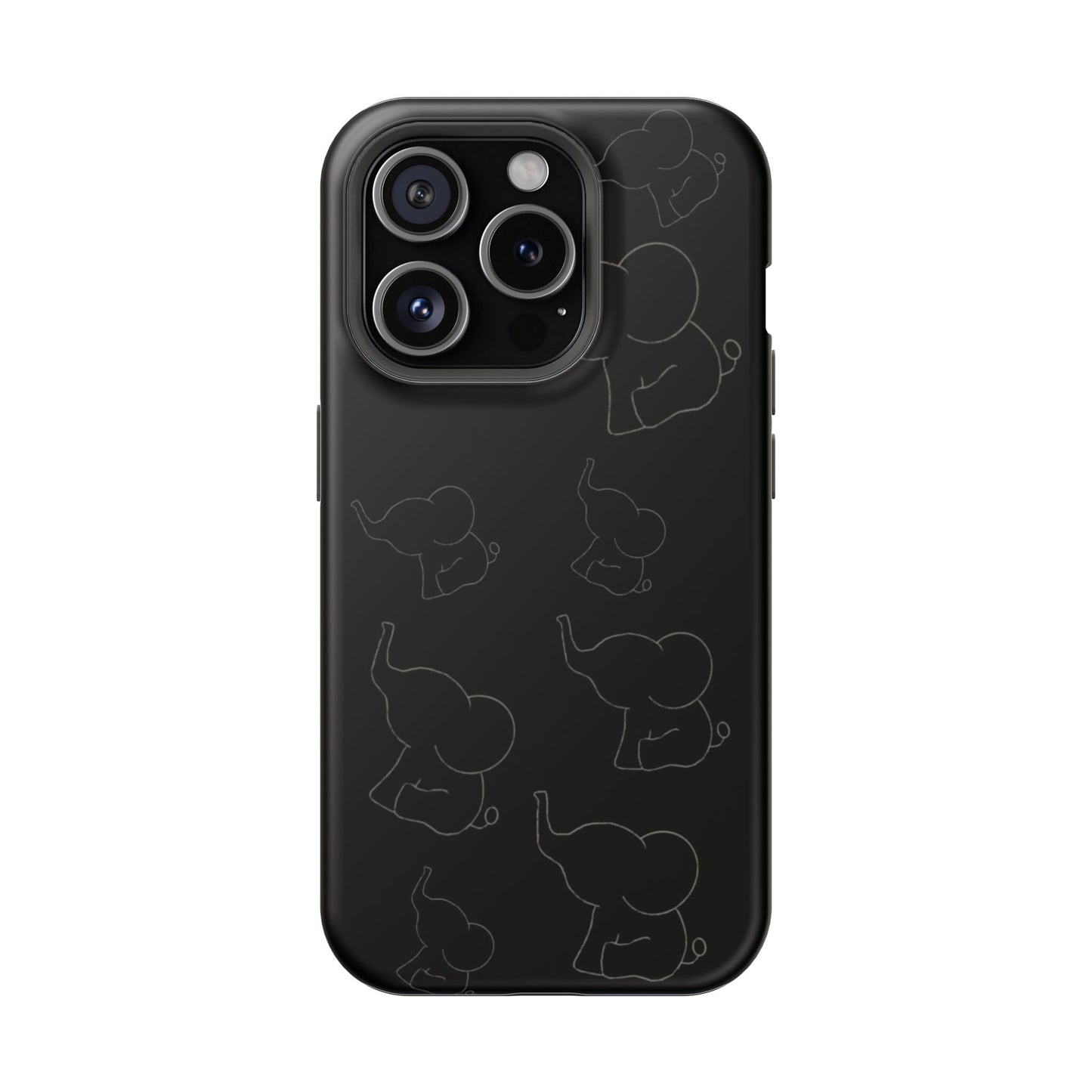Magnetic Phone Case (Elephant)