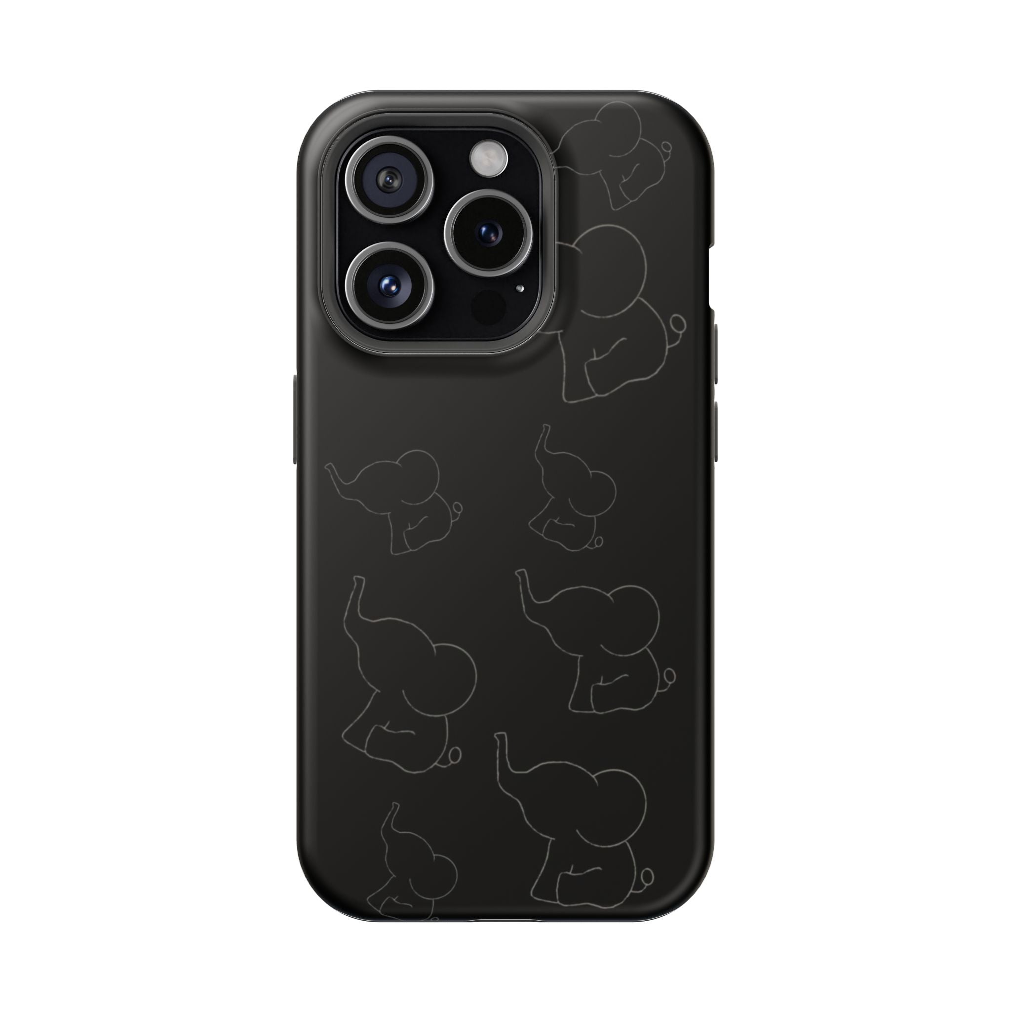 Magnetic Phone Case (Elephant)