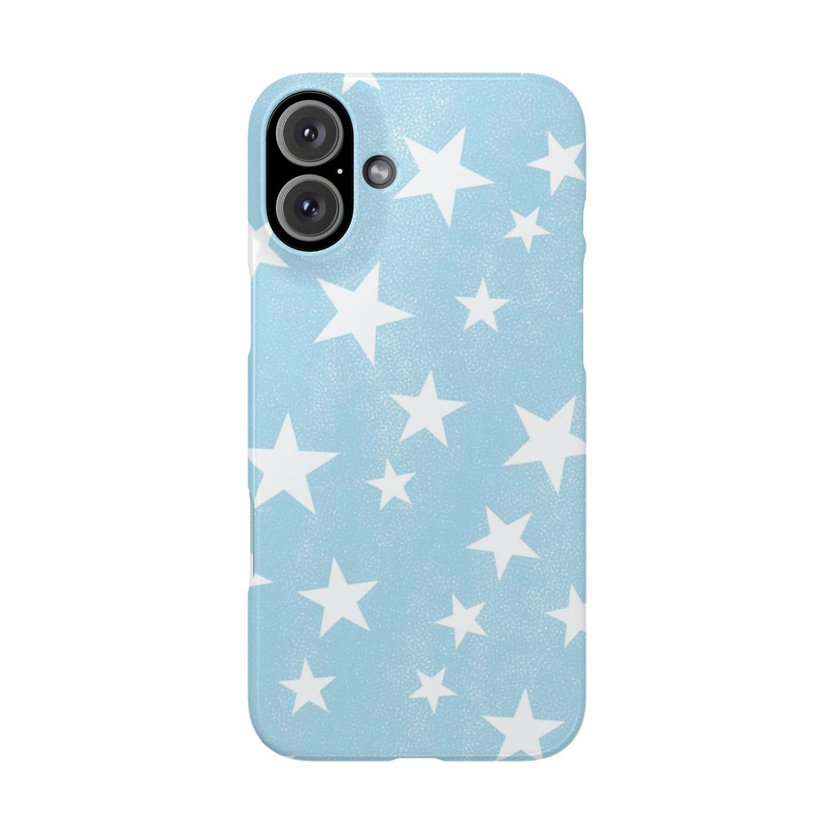 Slim case – White Stars