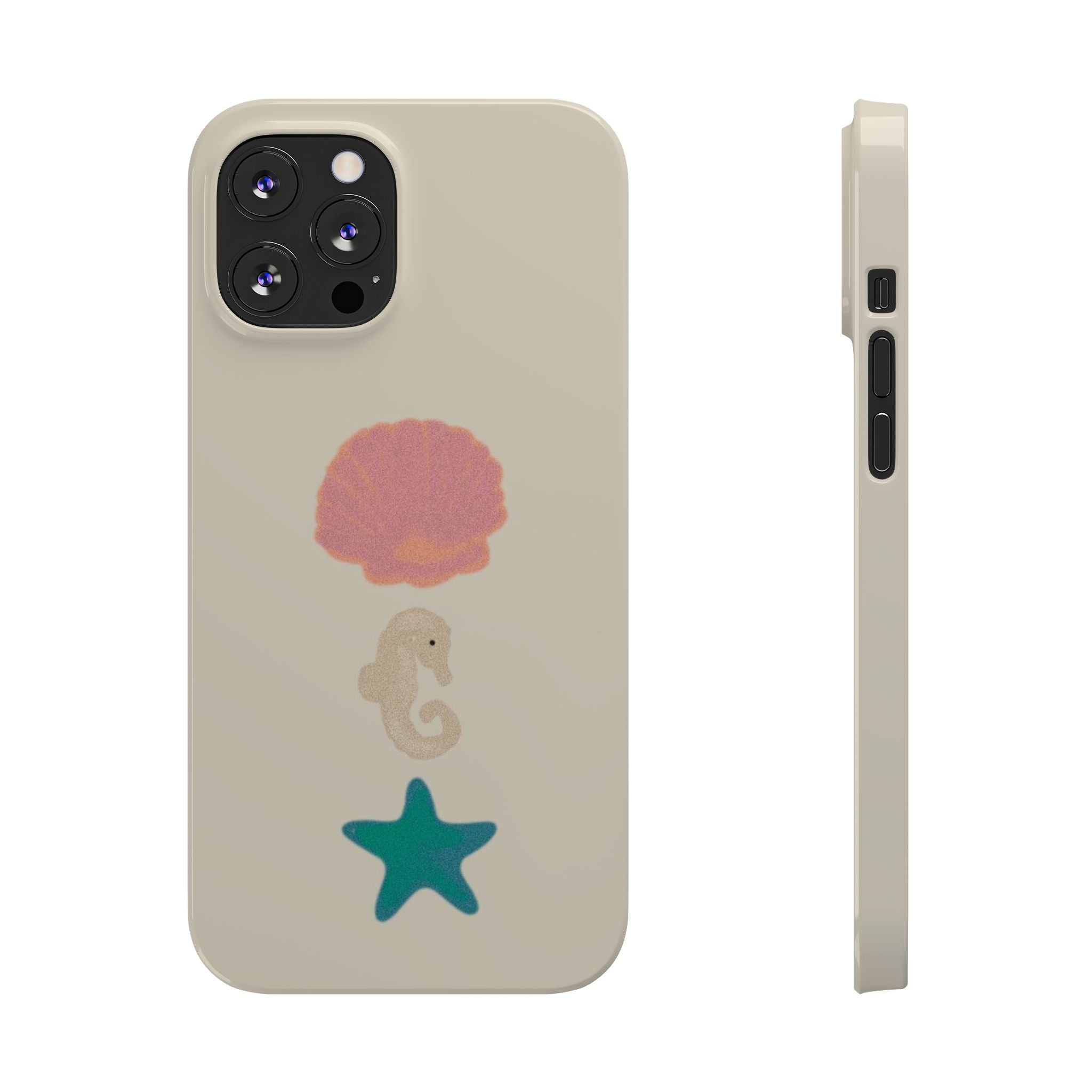 Custom Case (Corals and Sea)