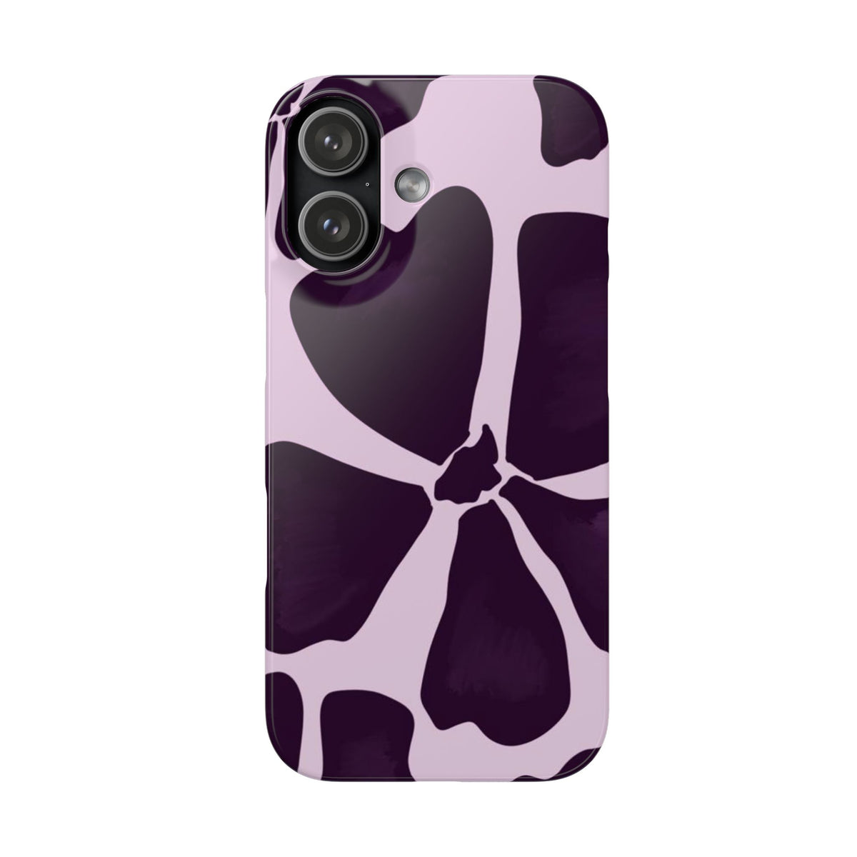 Slim Case – Purple Flower