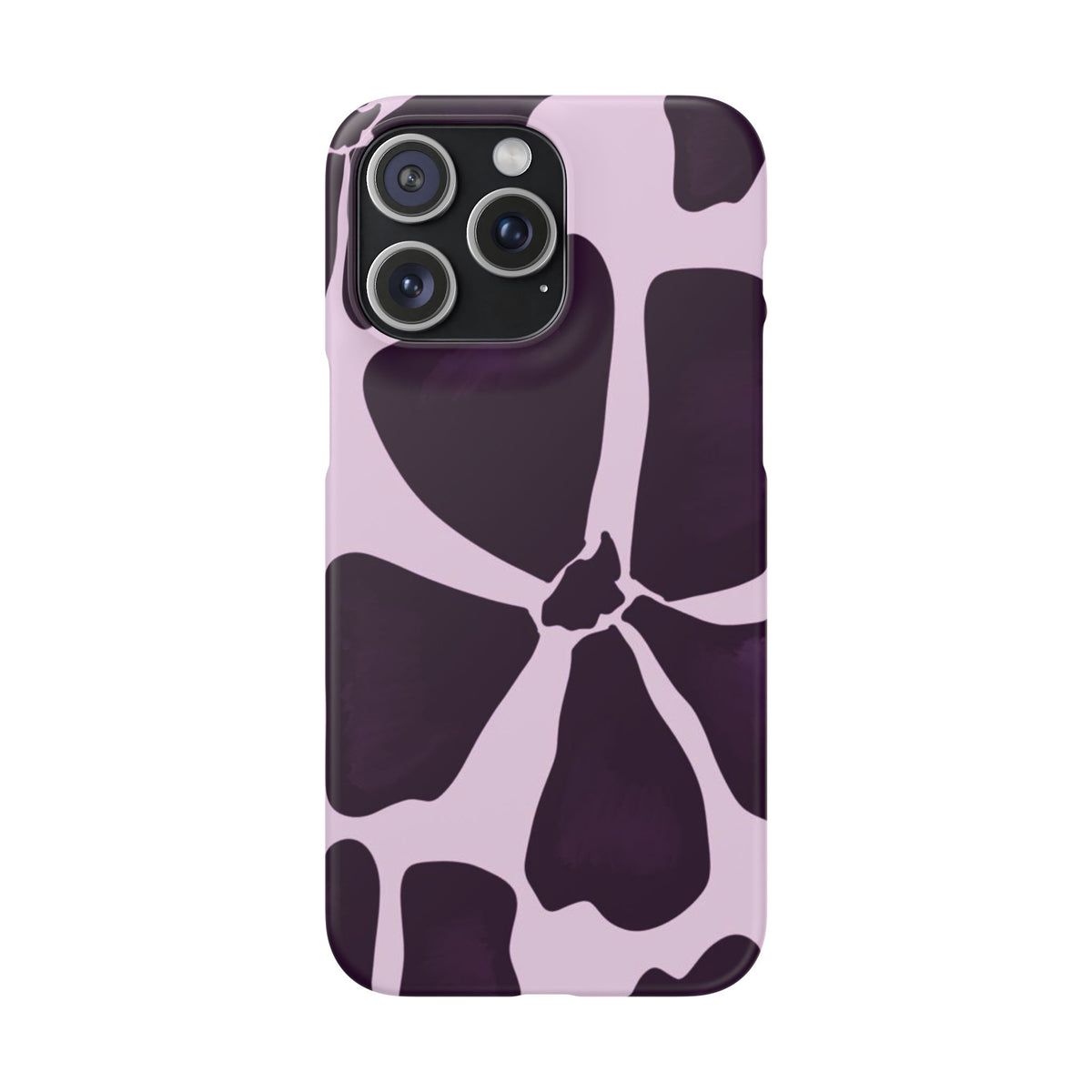 Slim Case – Purple Flower