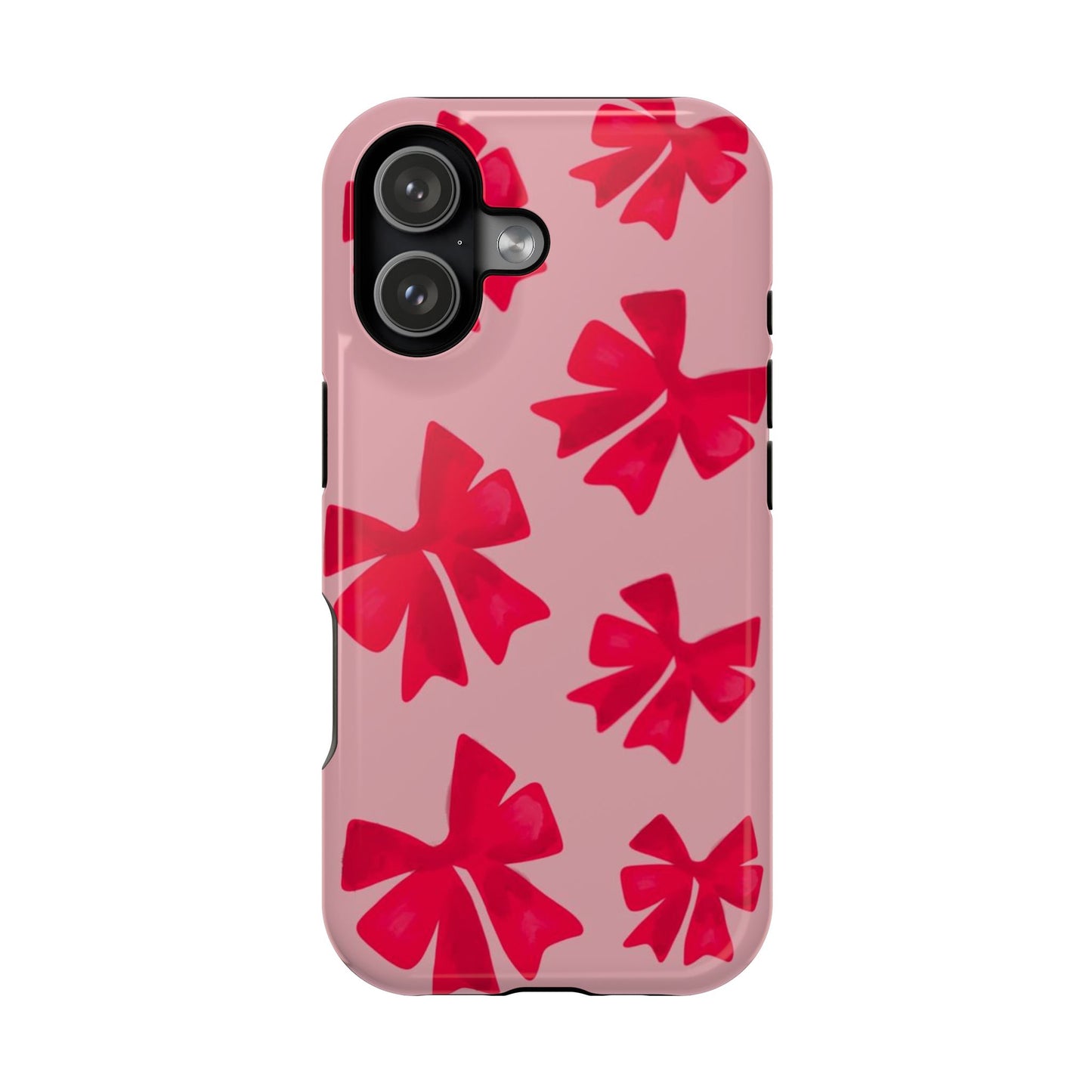 Magnetic Phone Case (Bows)
