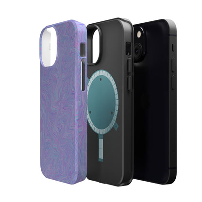 Magnetic Phone Case (Abstract)