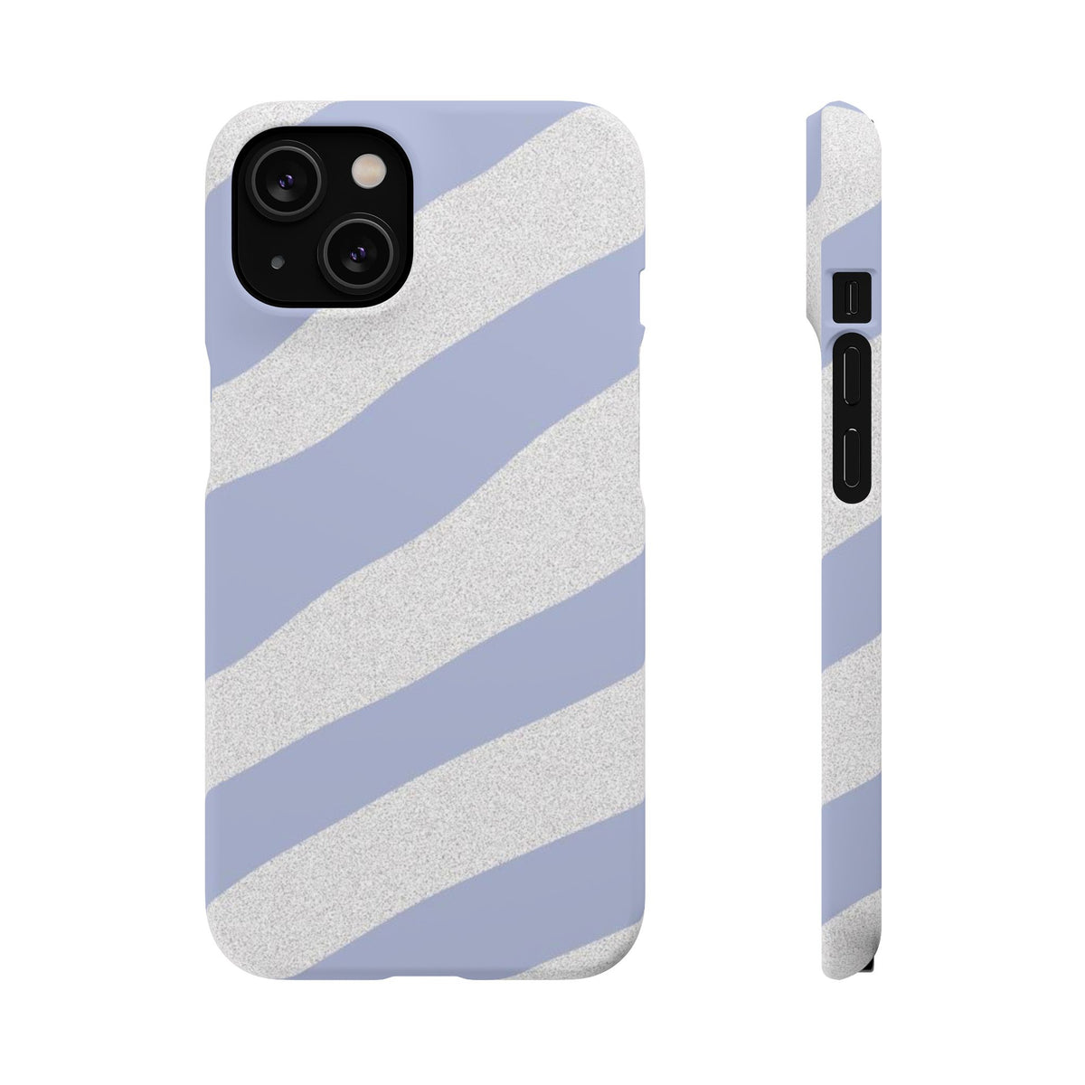 Slim case – Light Blue Lines