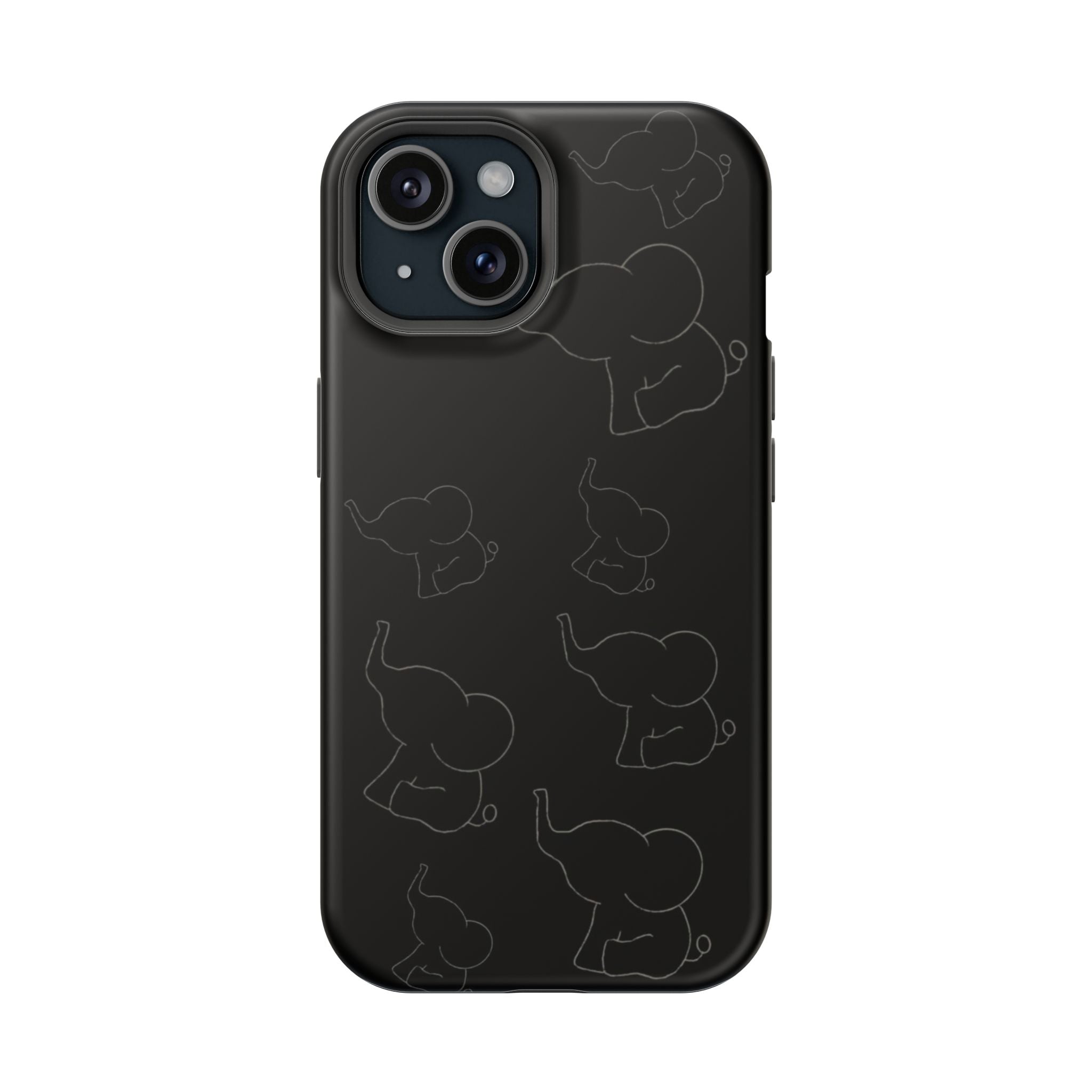 Magnetic Phone Case (Elephant)