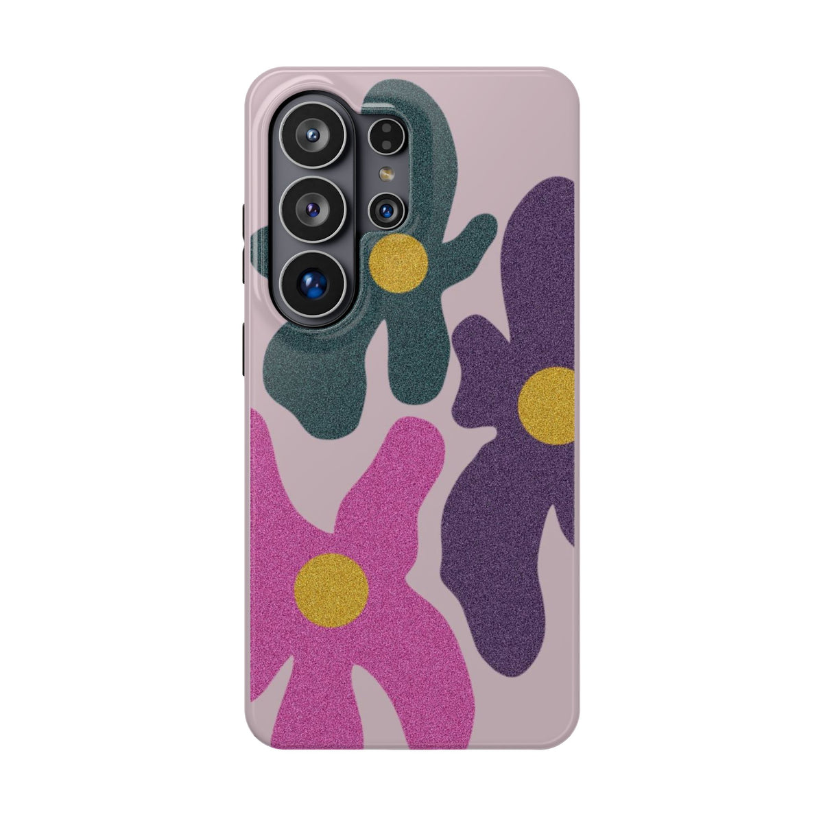Magnetic Phone Case (Flowers)