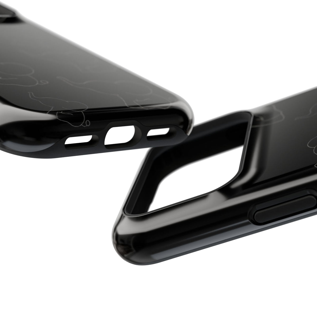 Magnetic Phone Case (Elephant)