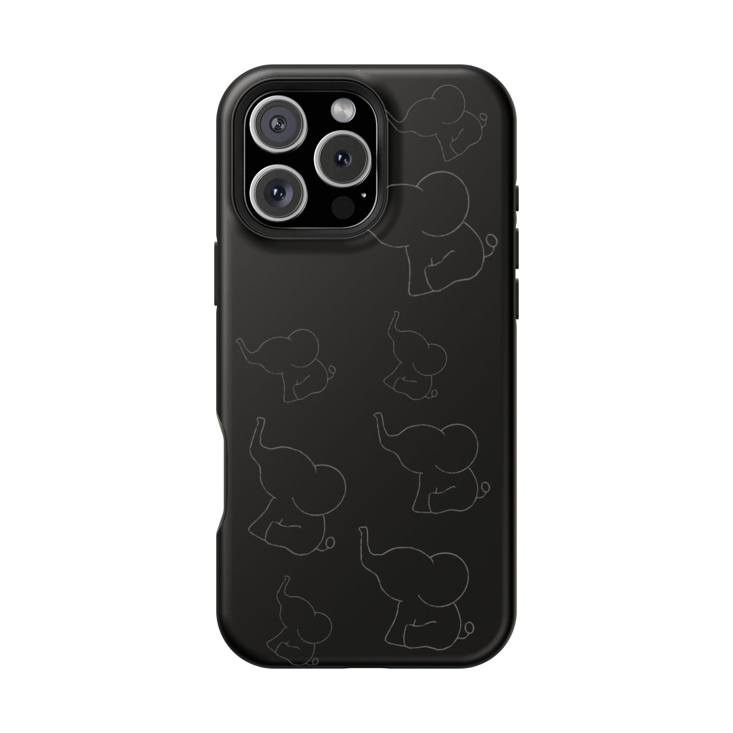 Magnetic Phone Case (Elephant)
