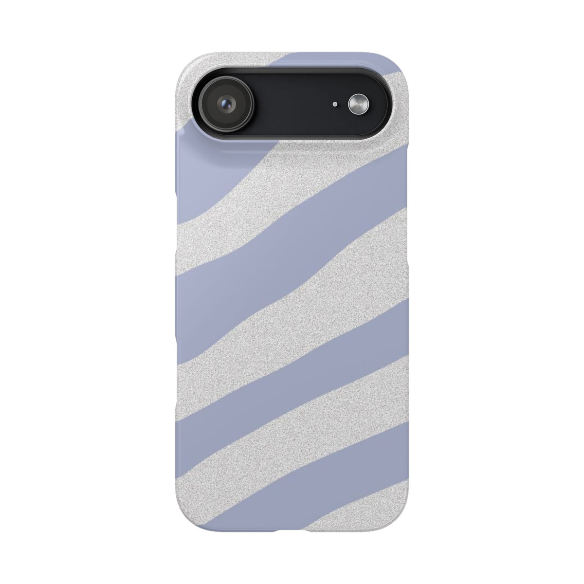 Slim case – Light Blue Lines