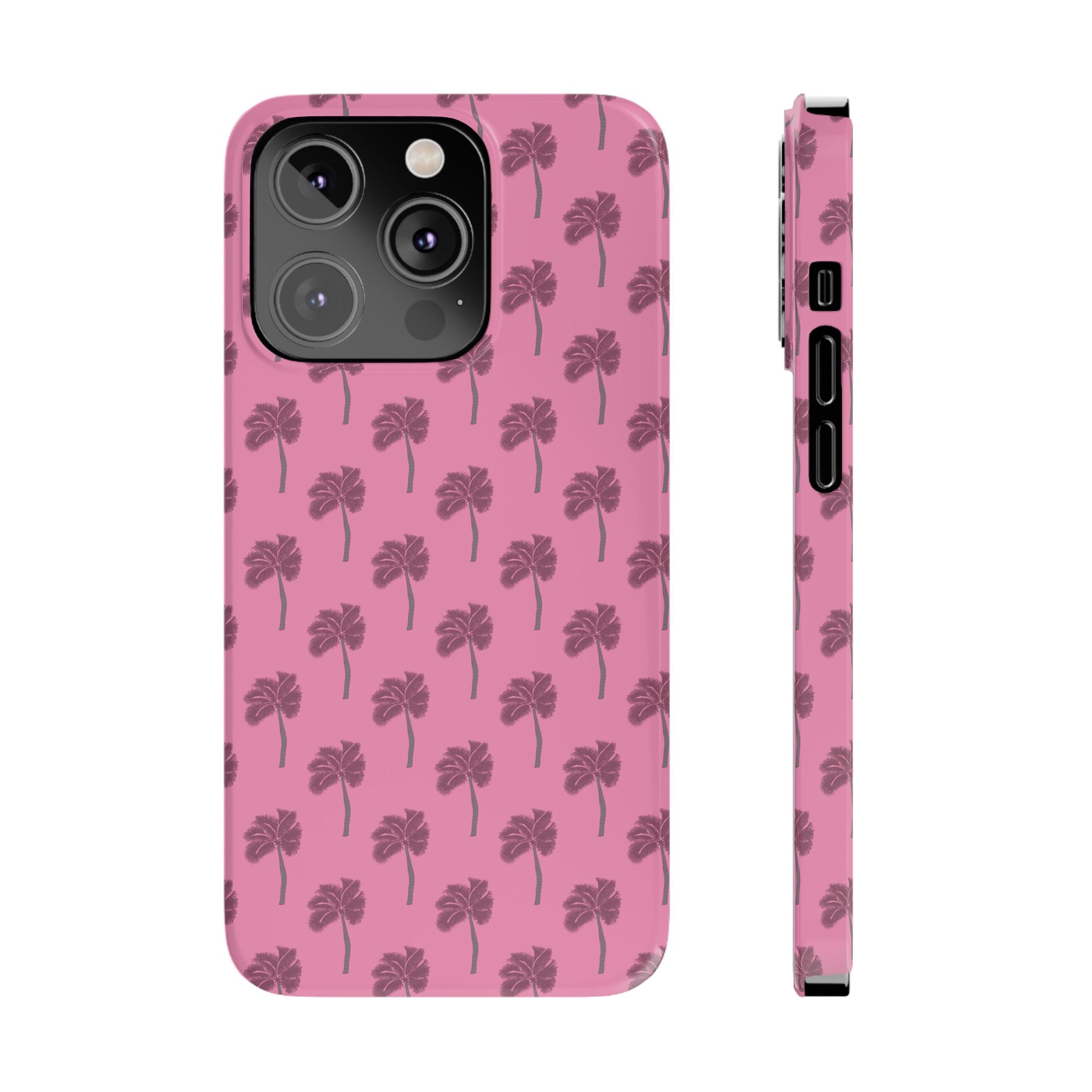 Custom Case (Palm Trees)