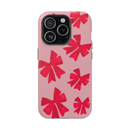 Magnetic Phone Case (Bows)