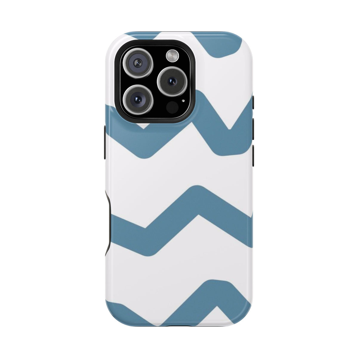 Magnetic Phone Case (Curved Lines)