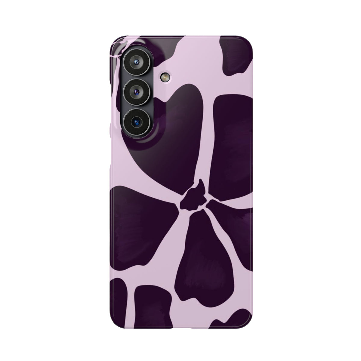 Slim Case – Purple Flower